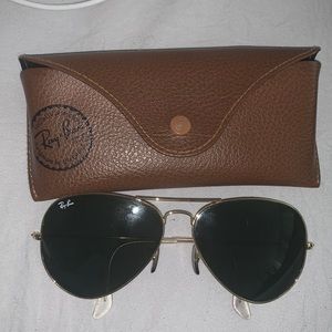 Polarized Ray bans